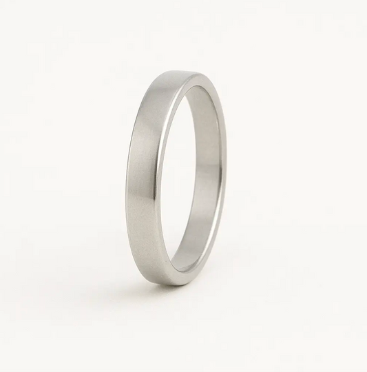 Argolla Lisa 4mm Plata 950