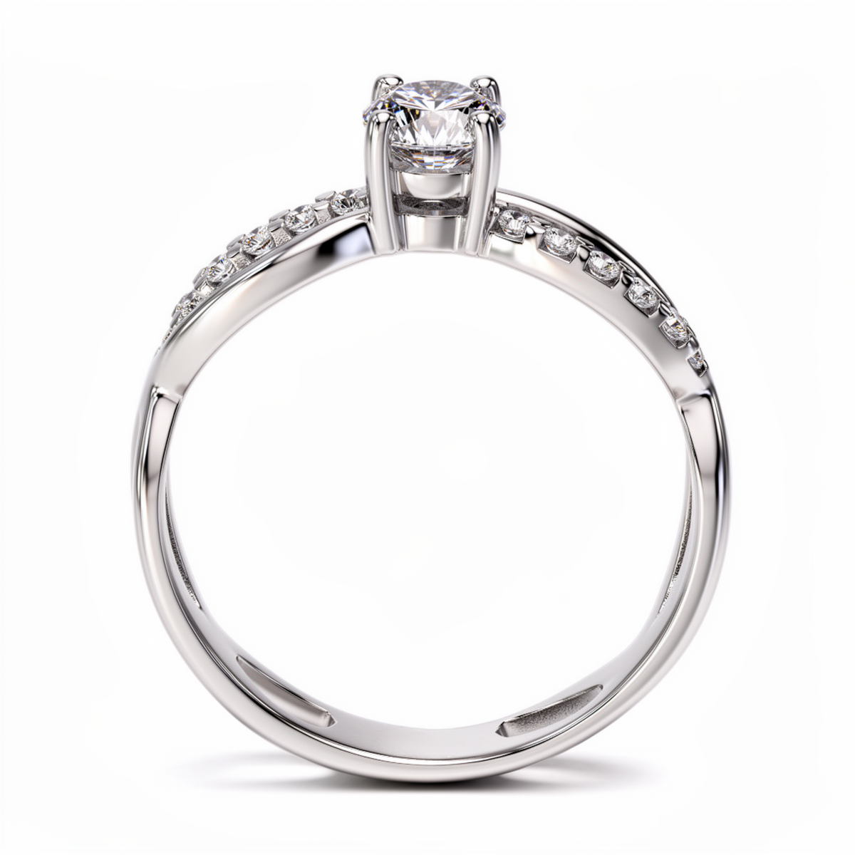 Anillo Infinito de Plata