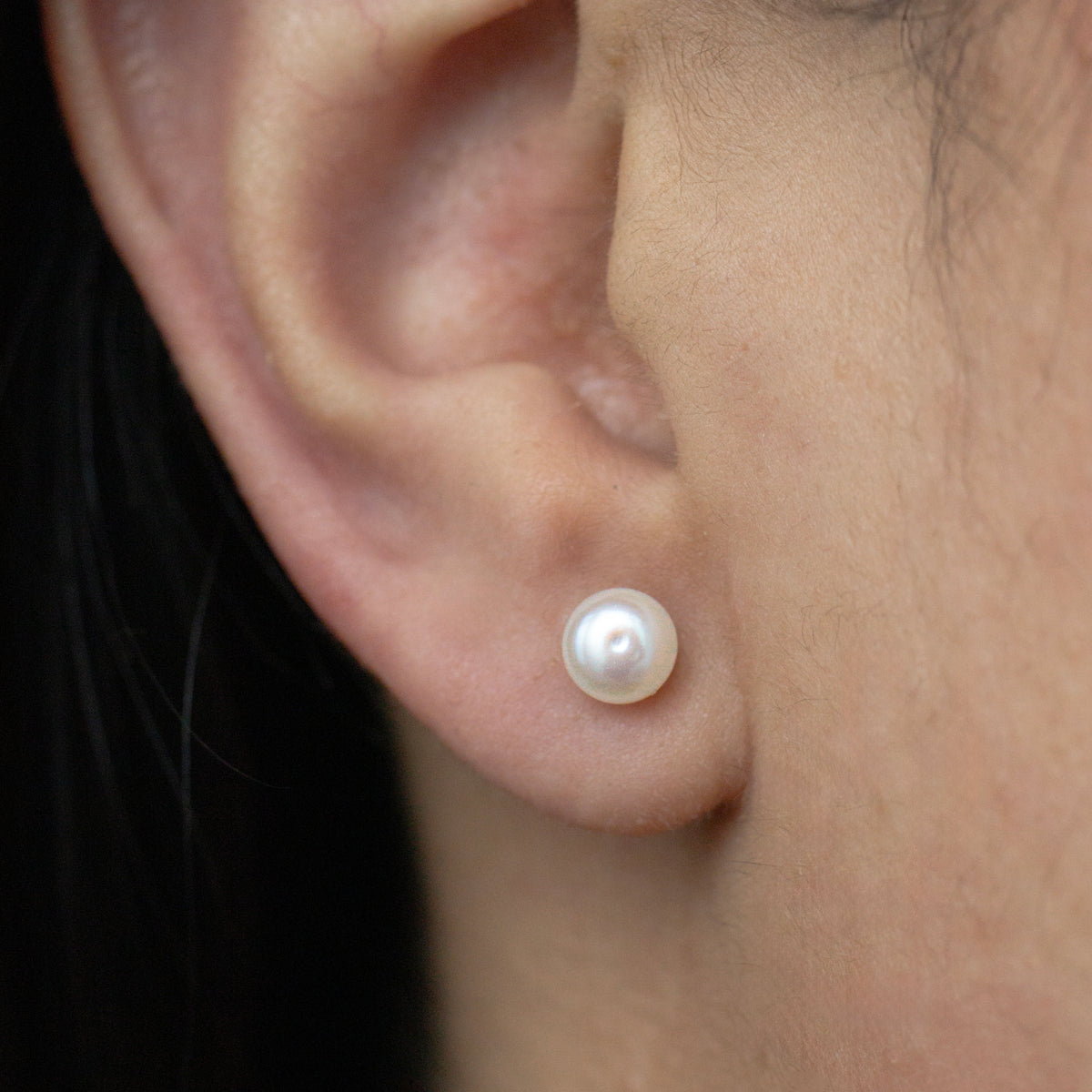 Broqueles con Perlas