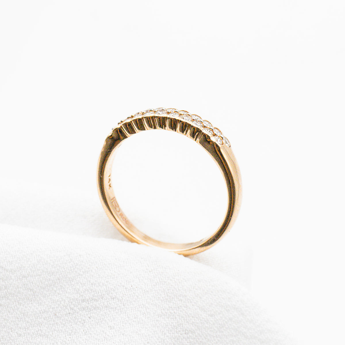 Churumbela Doble con Diamante