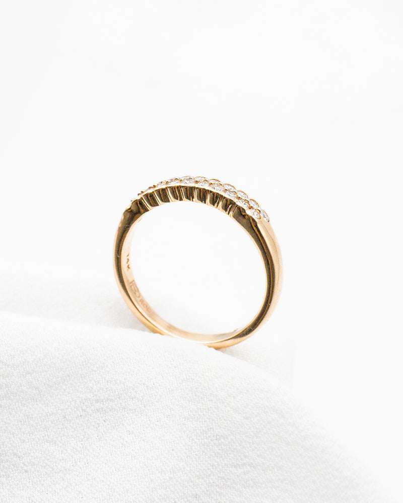 Churumbela Doble con Diamante