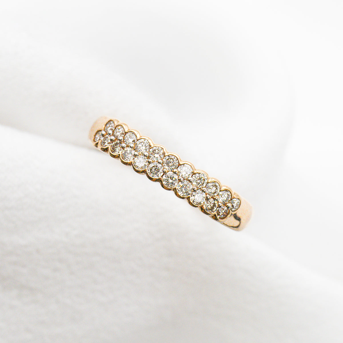 Churumbela Doble con Diamante