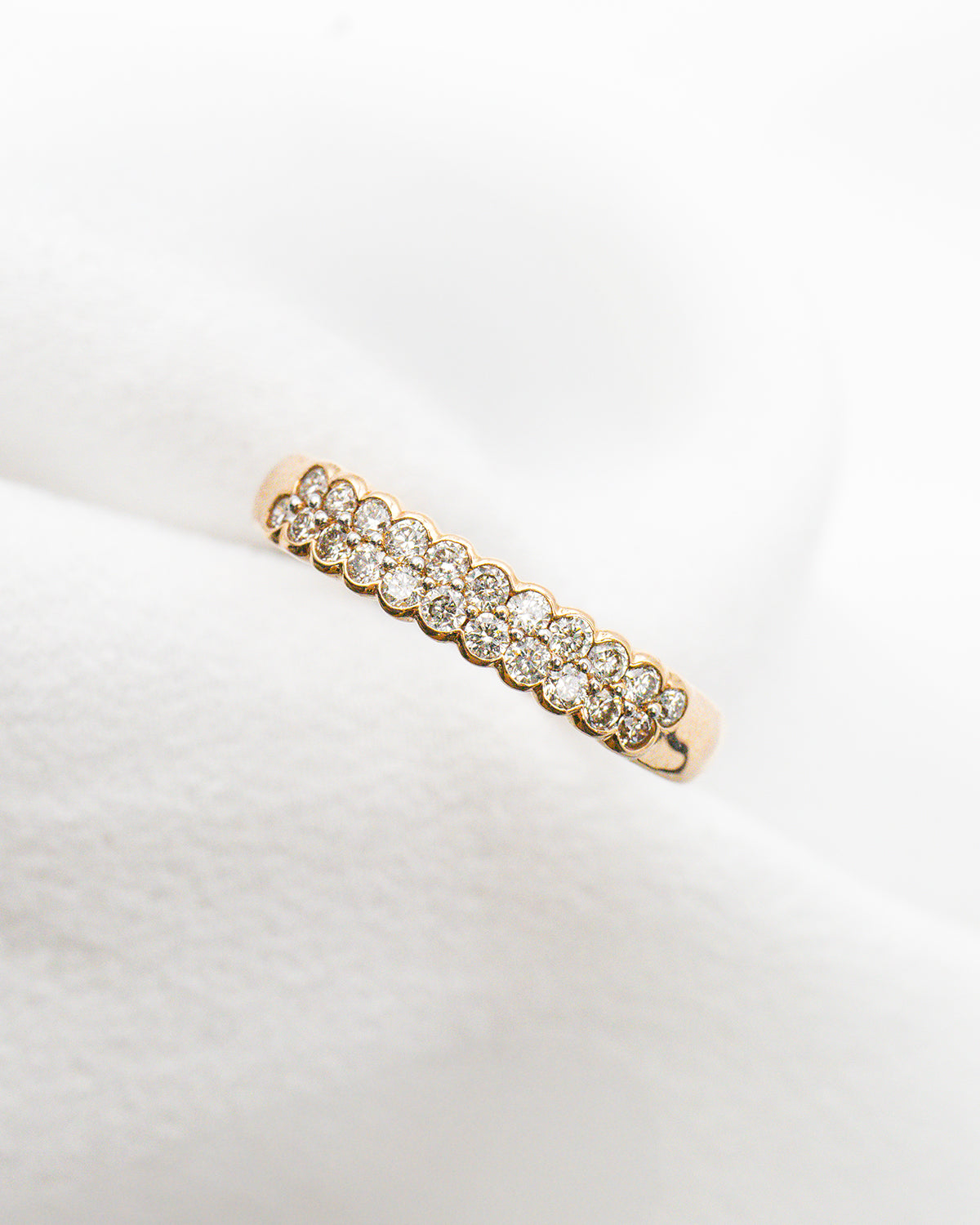 Churumbela Doble con Diamante