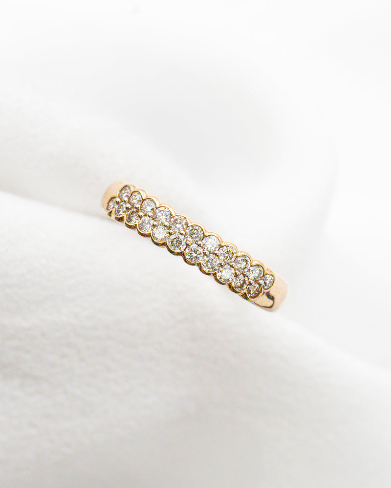 Churumbela Doble con Diamante