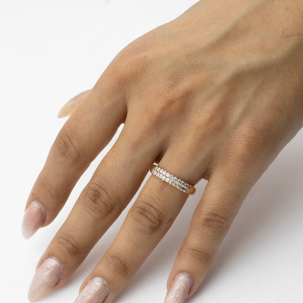 Churumbela Doble con Diamante