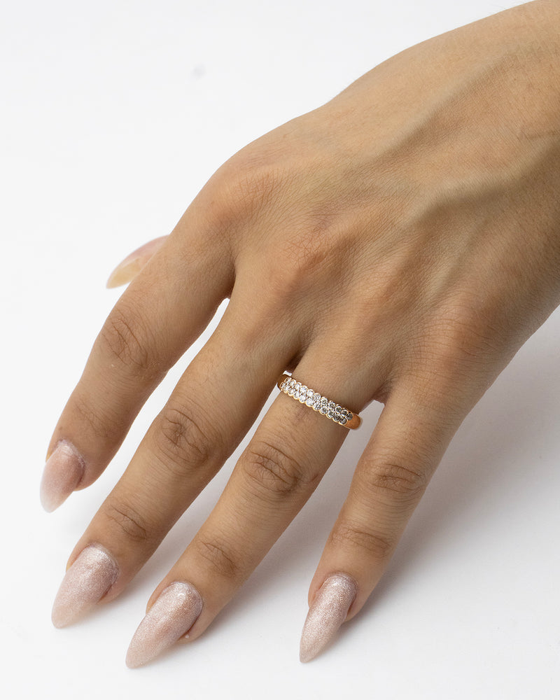 Churumbela Doble con Diamante