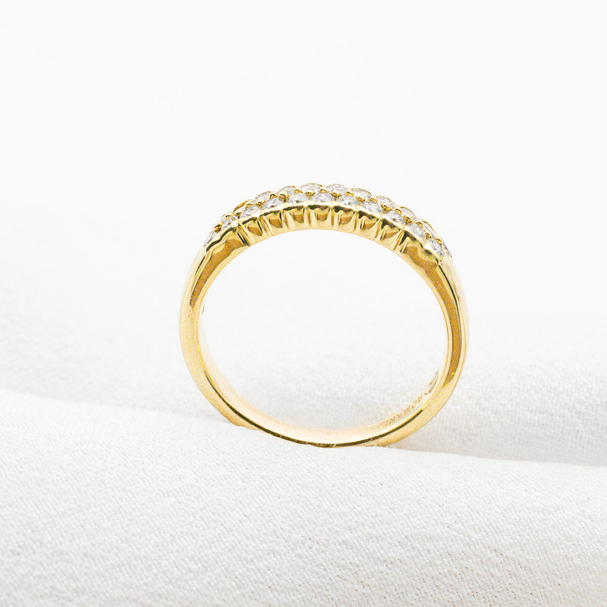 Churumbela Doble con Diamantes
