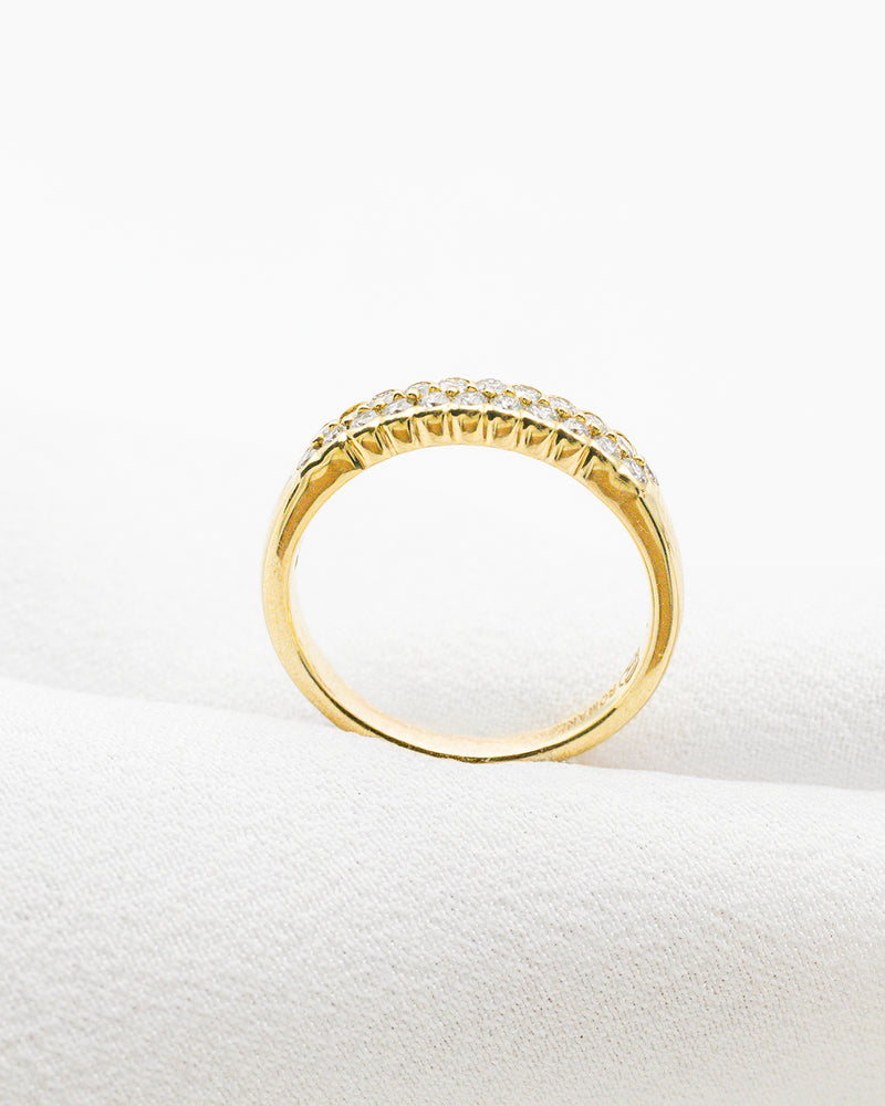 Churumbela Doble con Diamantes