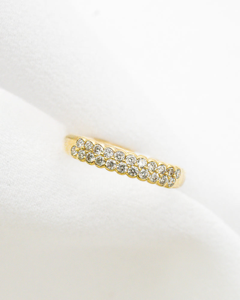 Churumbela Doble con Diamantes