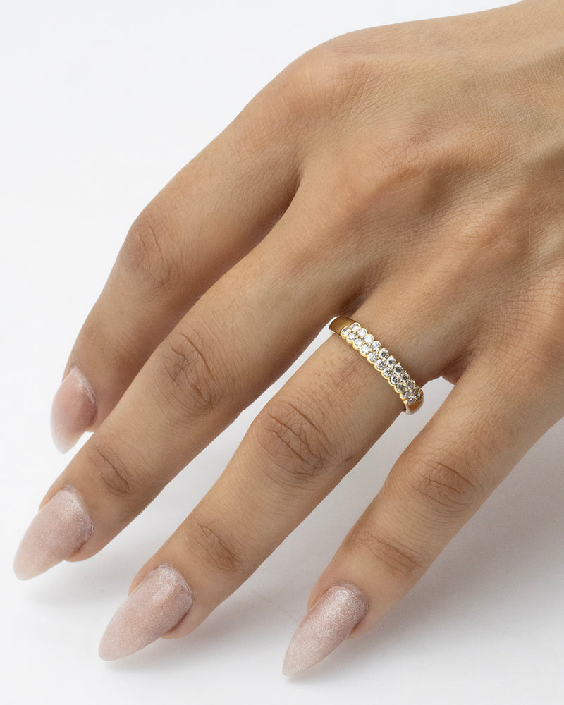 Churumbela Doble con Diamantes