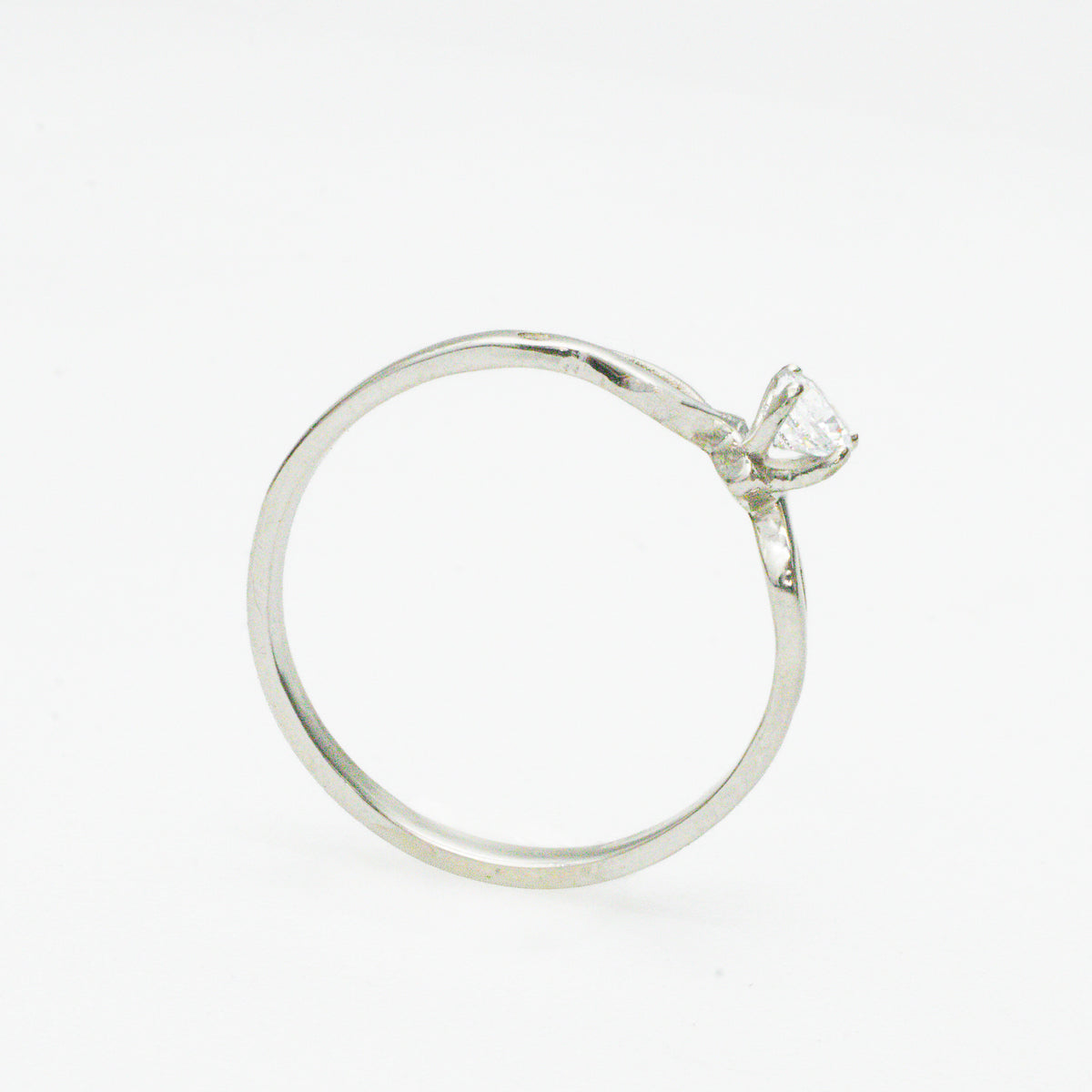 Anillo Infinito de Plata