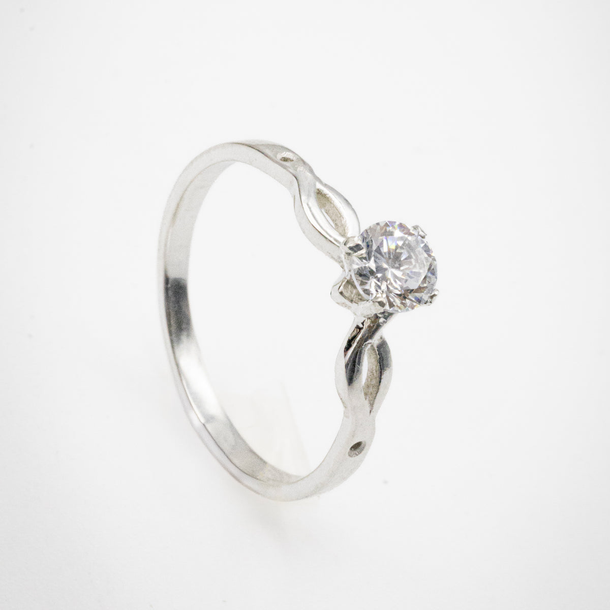 Anillo Infinito de Plata