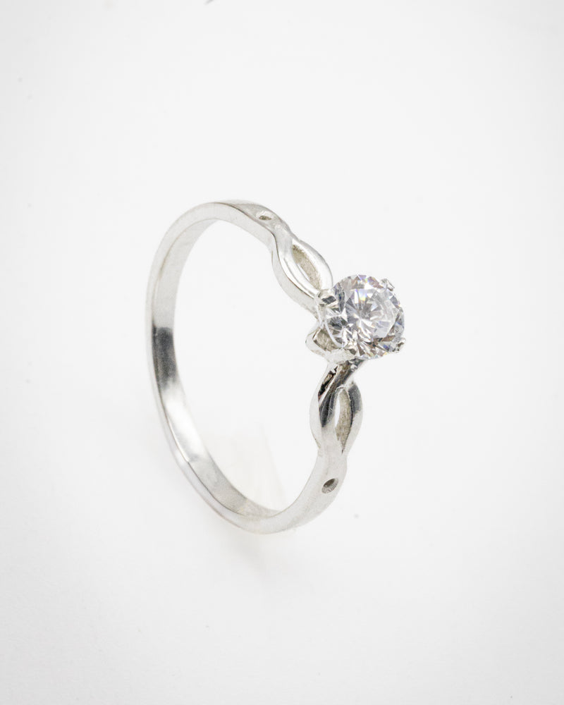 Anillo Infinito de Plata