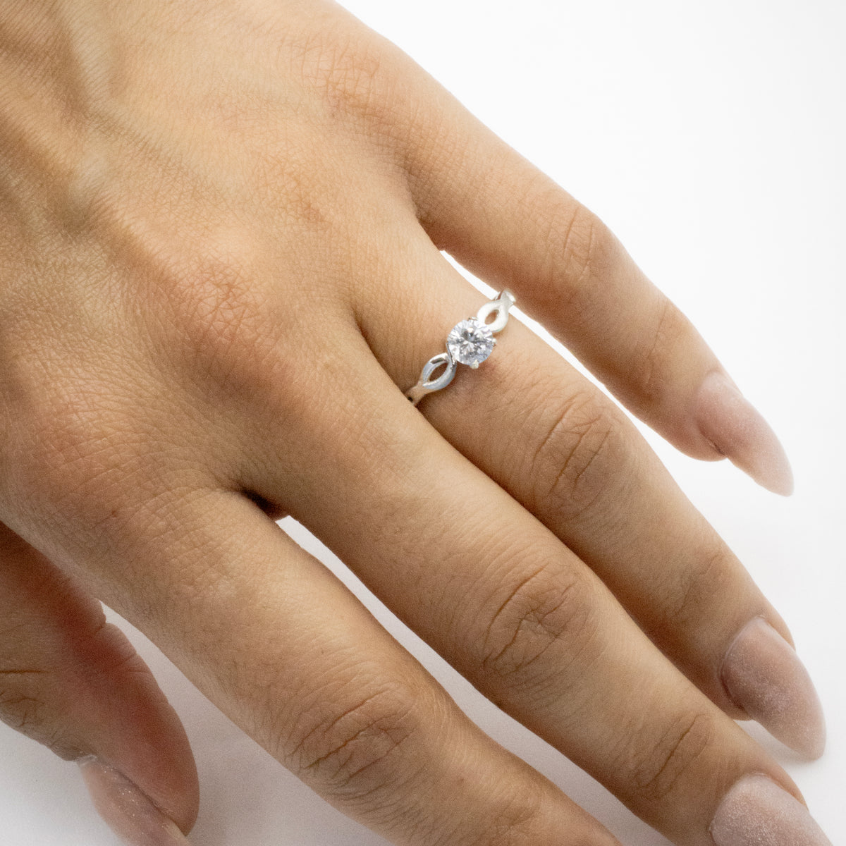 Anillo Infinito de Plata
