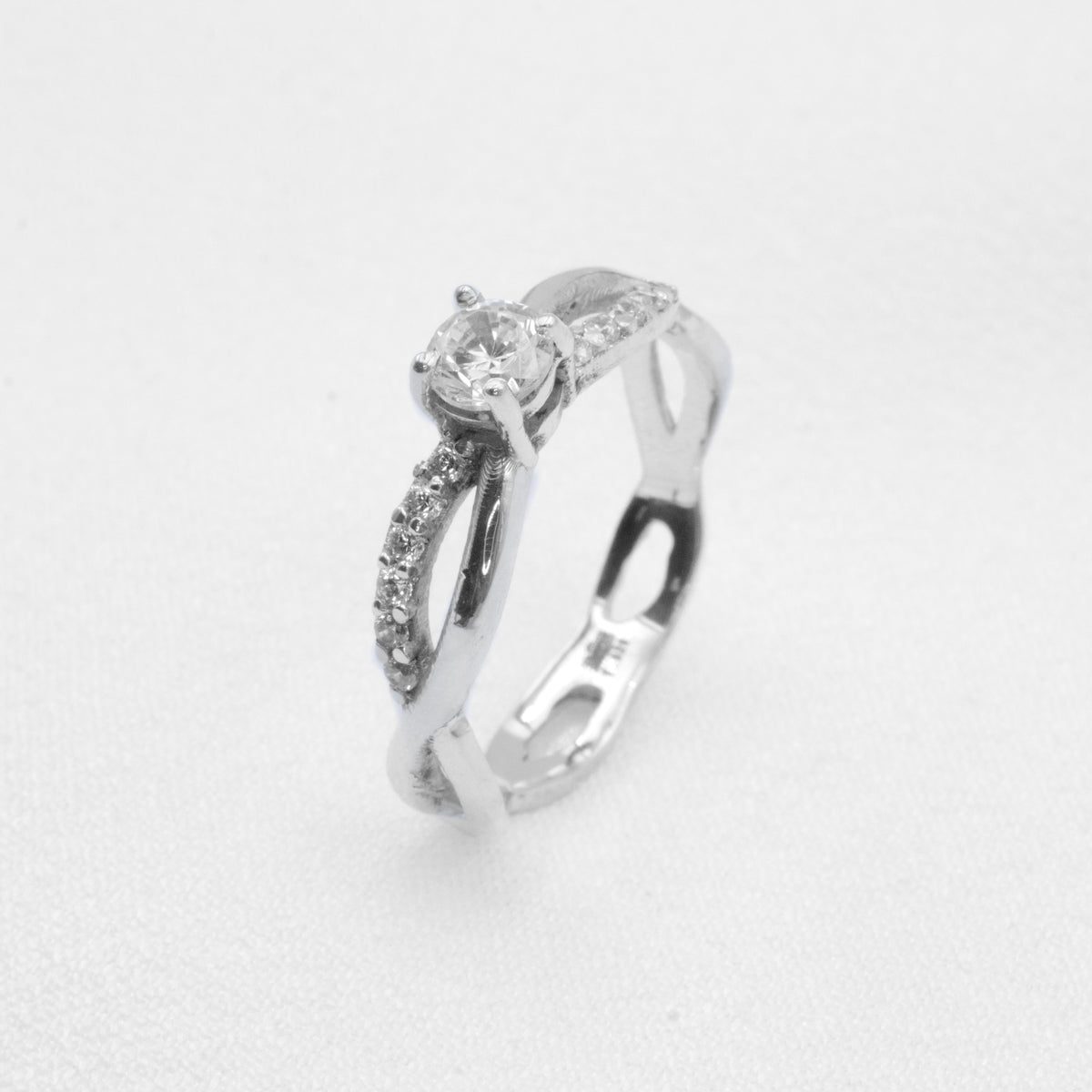 Anillo Infinito de Plata