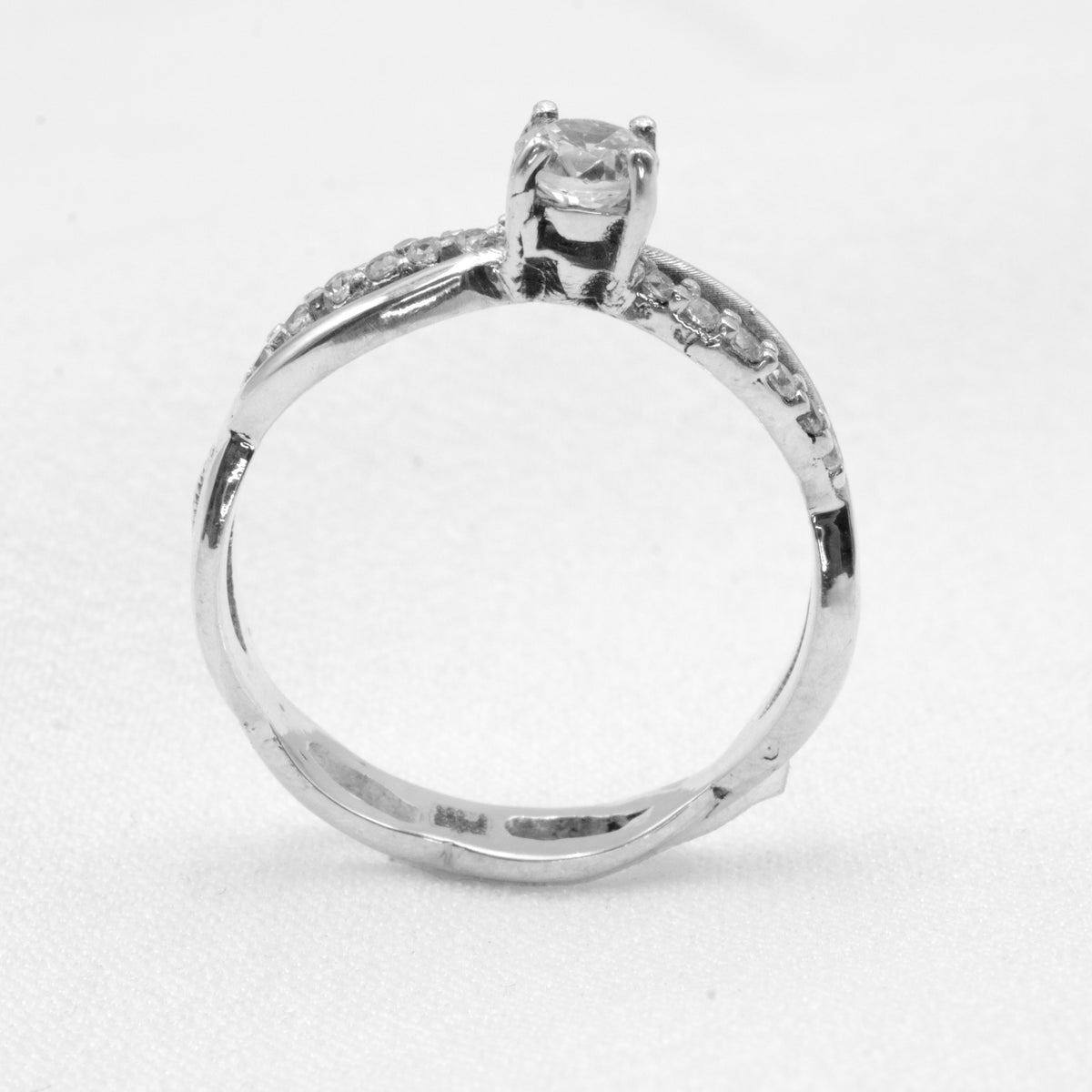 Anillo Infinito de Plata