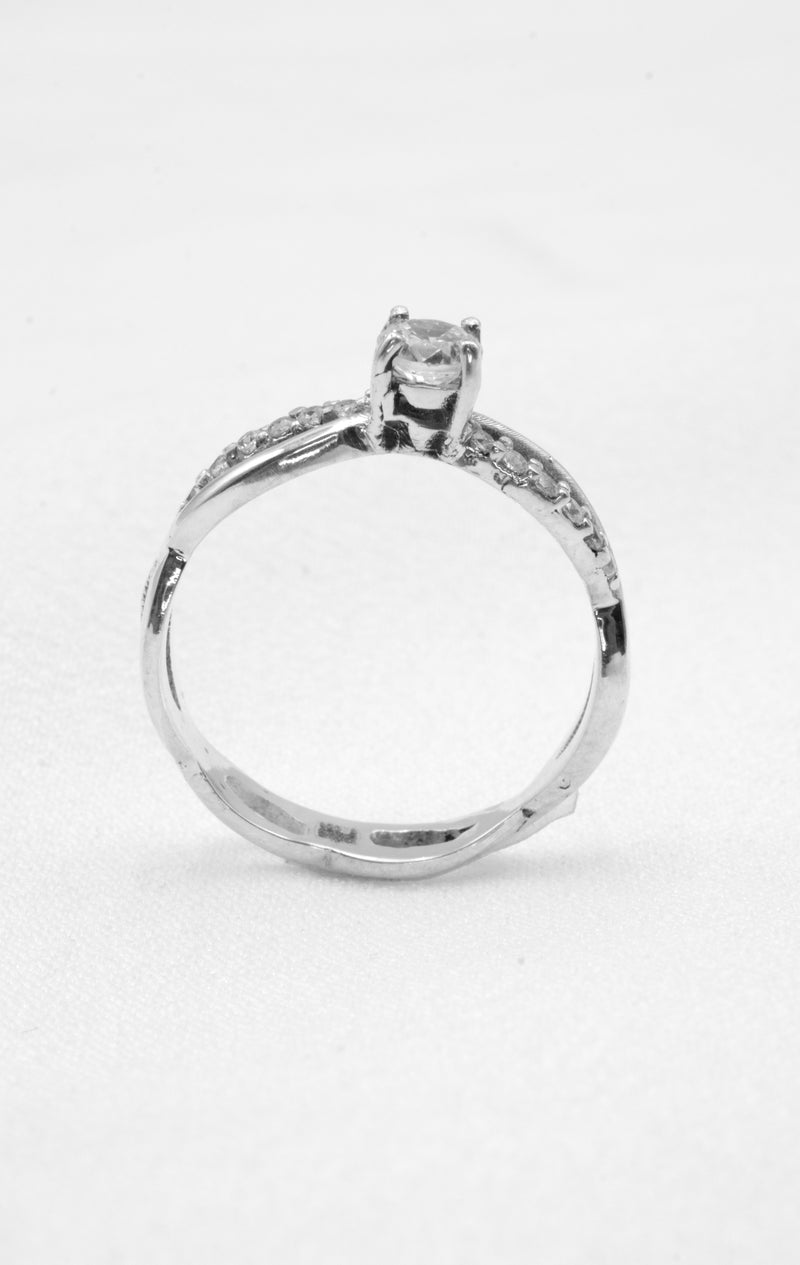 Anillo Infinito de Plata