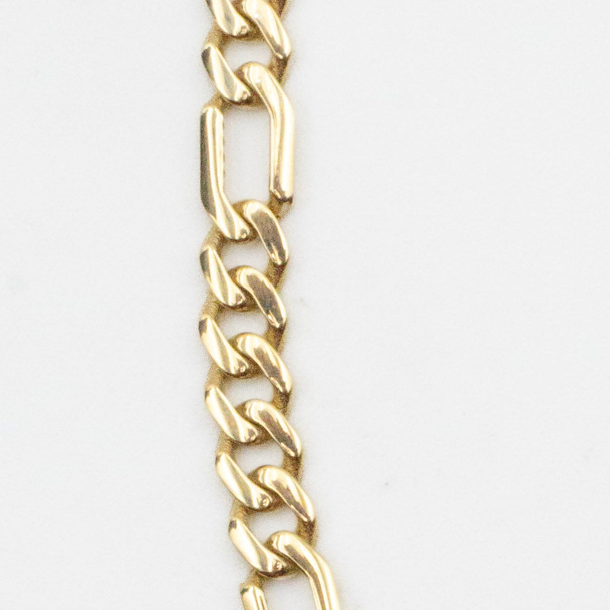 Cadena 5x1 de 5mm de Oro 10k