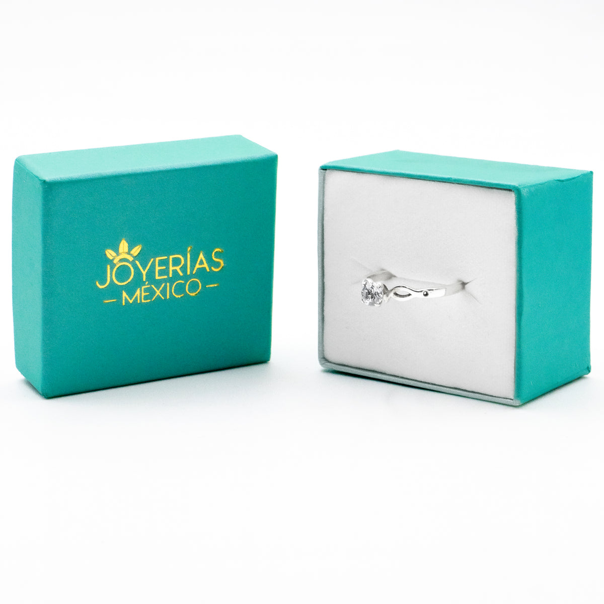 Anillo Infinito de Plata