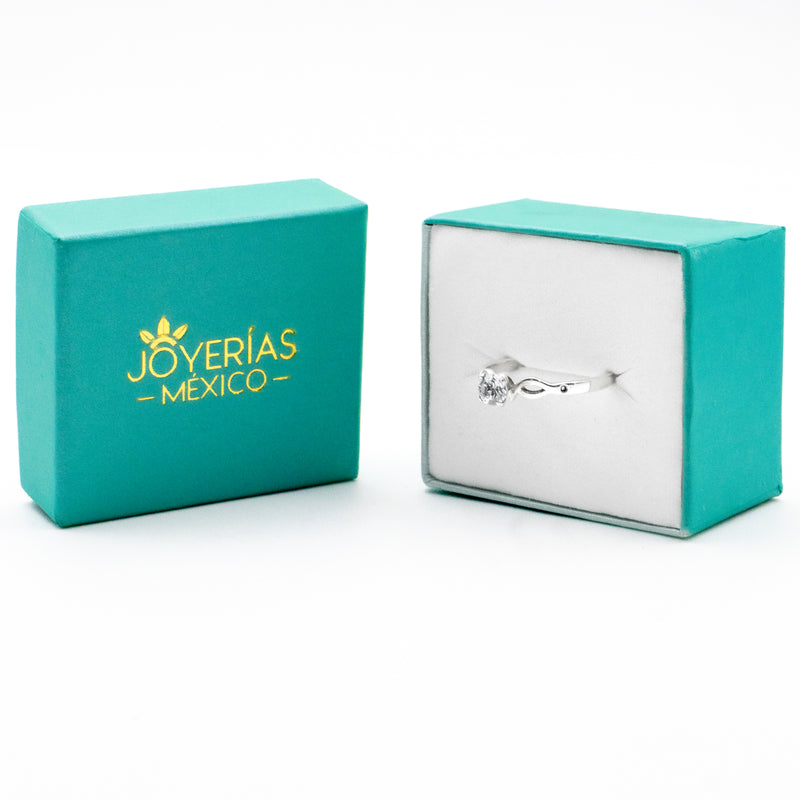 Anillo Infinito de Plata