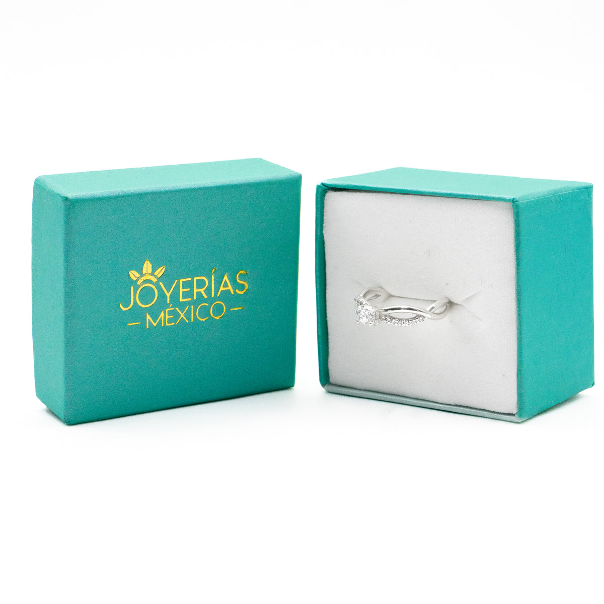 Anillo Infinito de Plata