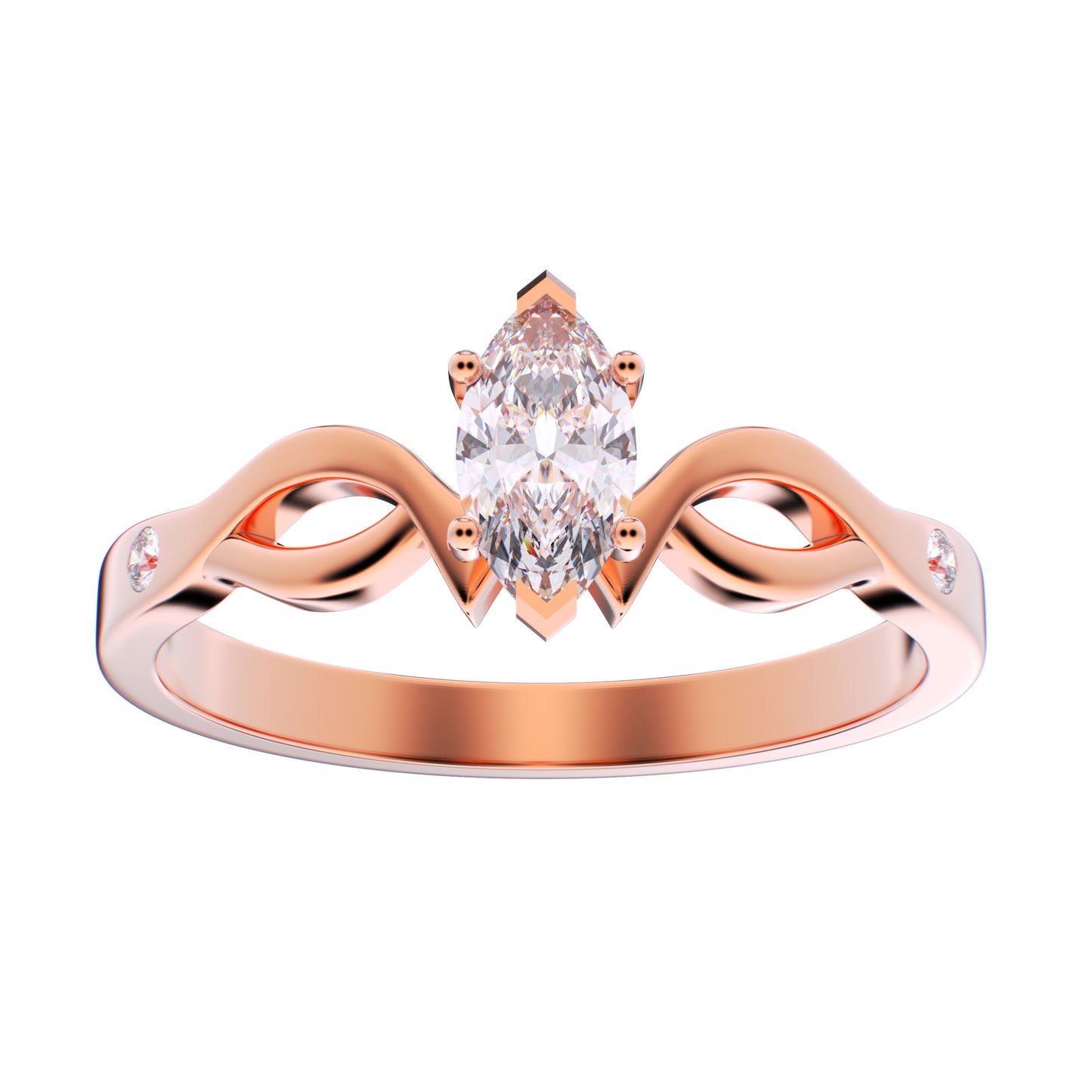 Anillo Masquerade Oro 14k