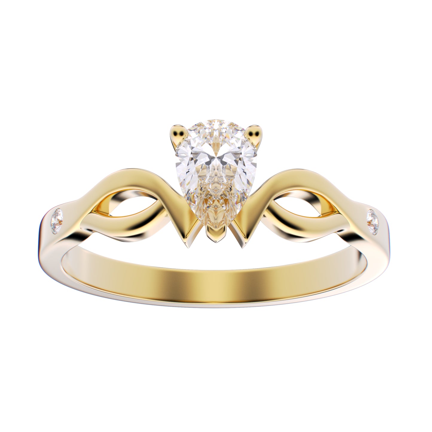 Anillo Masquerade Oro 14k