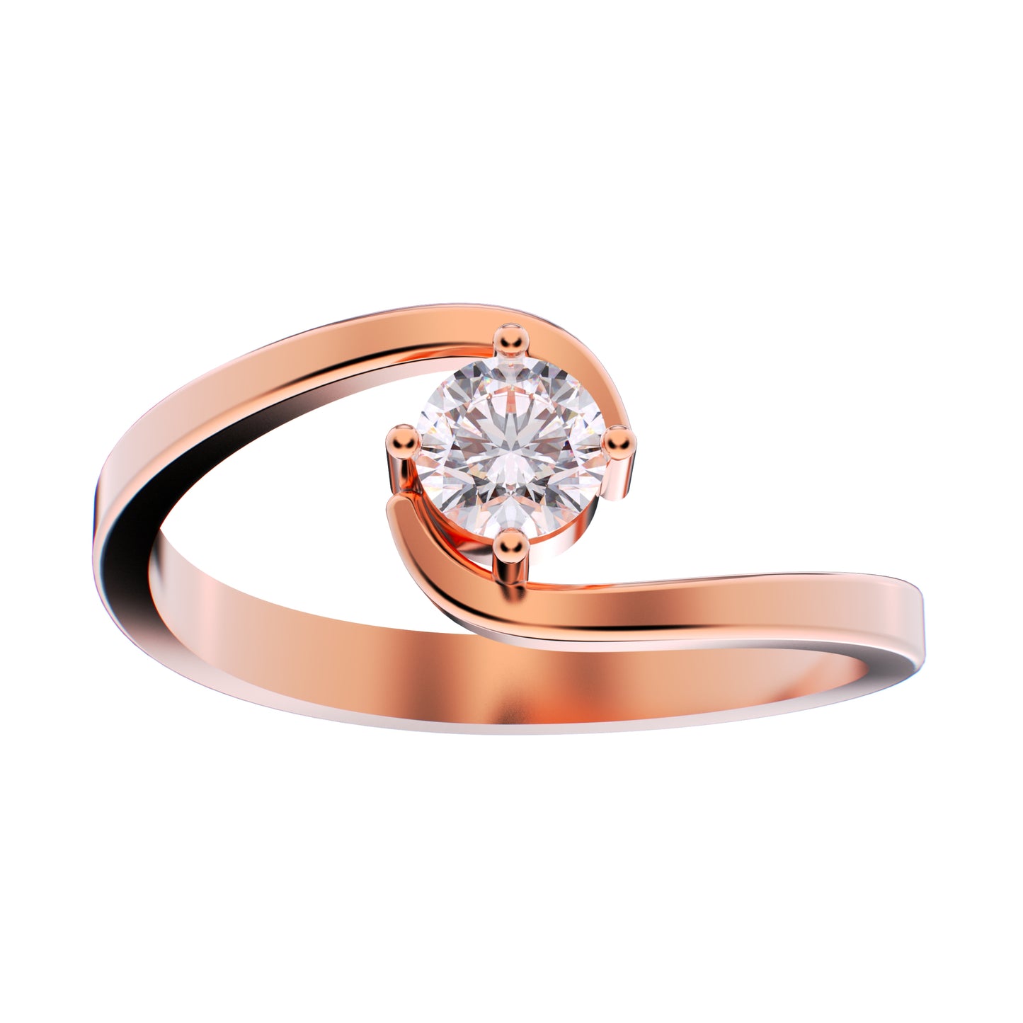 Anillo Spin Oro 14k