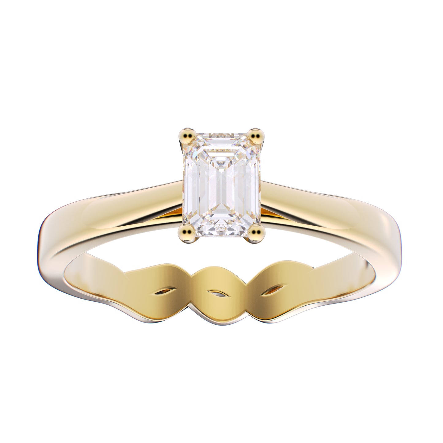 Anillo Infinito Oro 14k