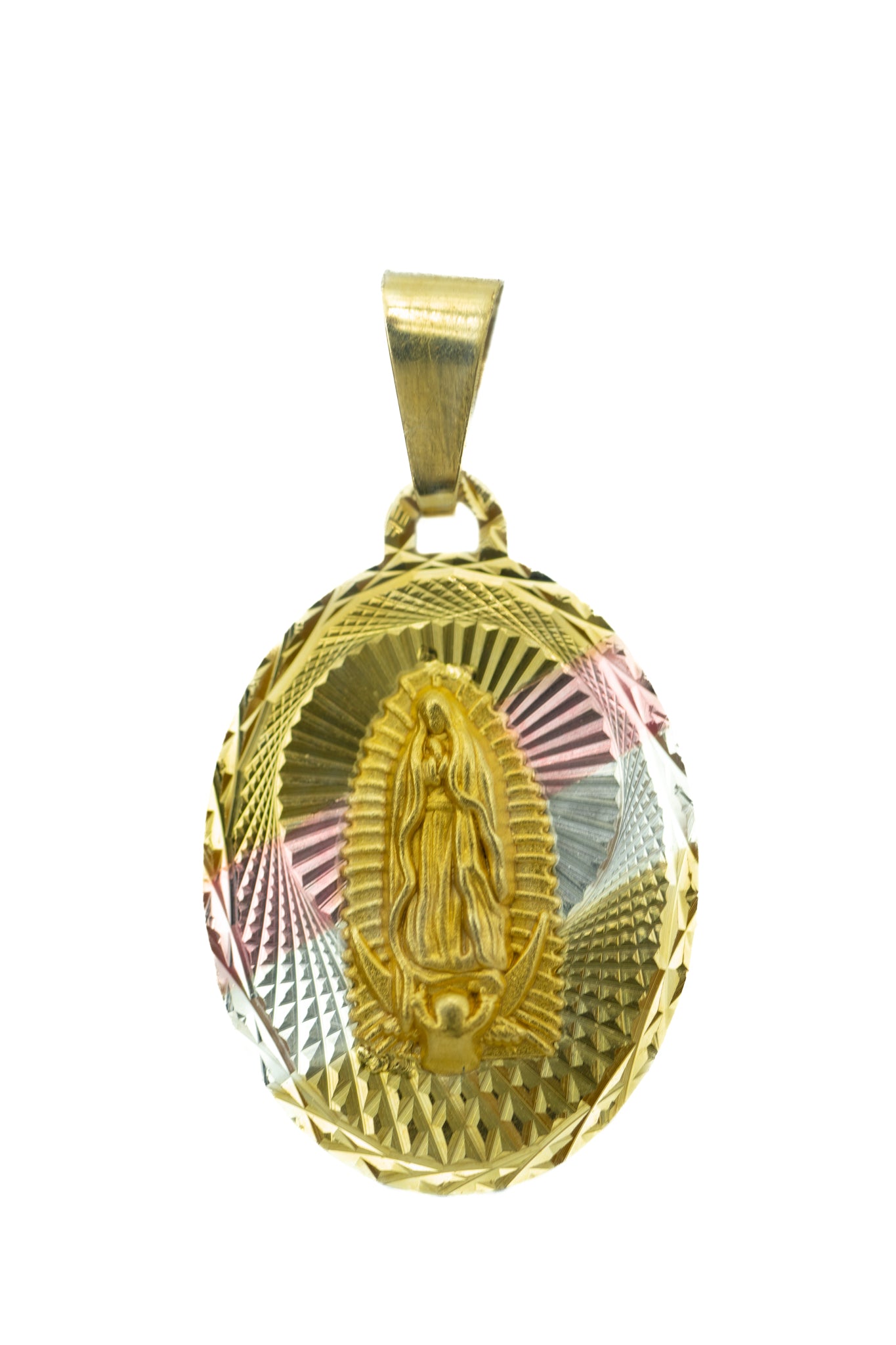 Medalla Virgen de Guadalupe