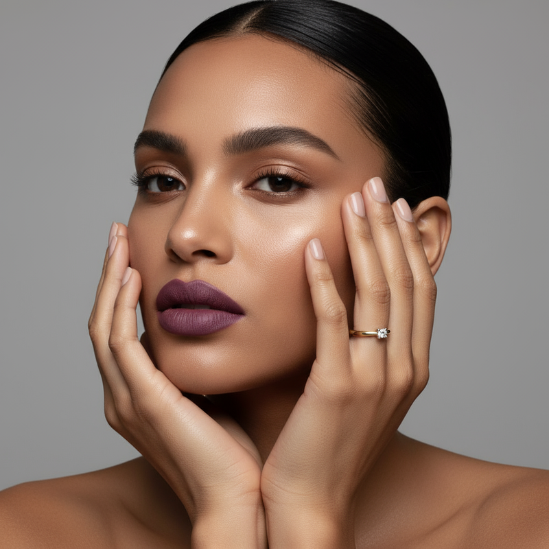 Anillo Solitario con Diamante