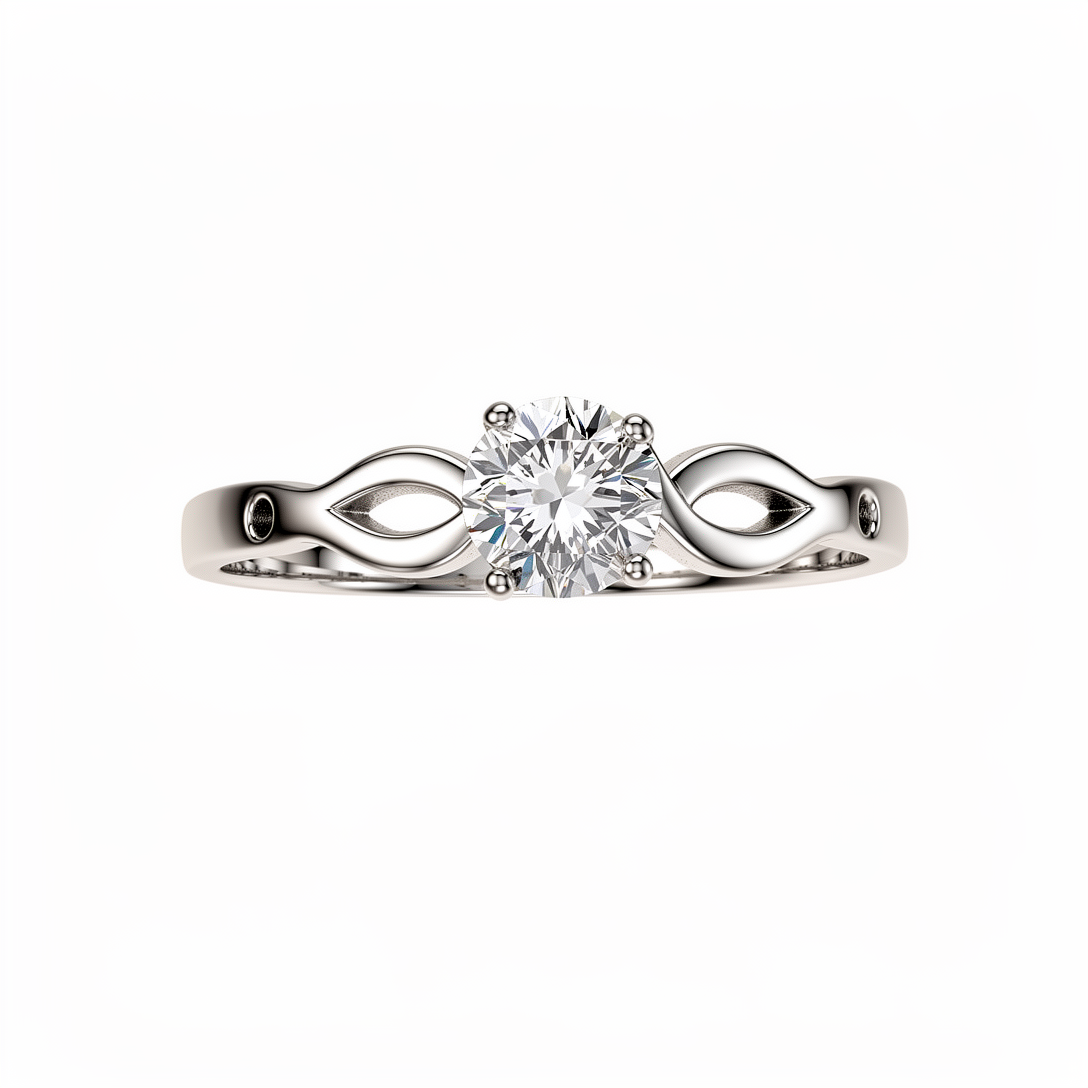 Anillo Infinito de Plata