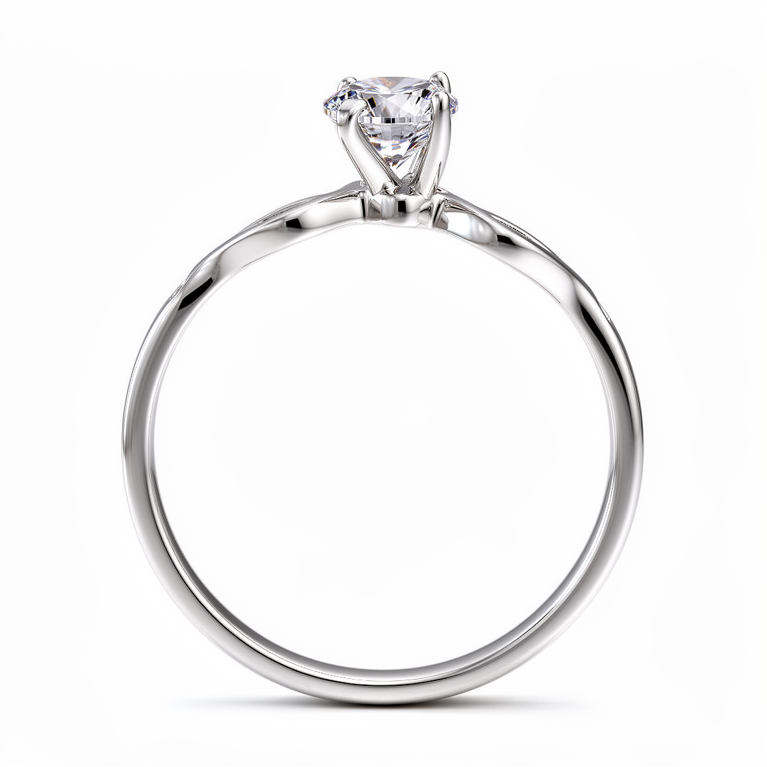 Anillo Infinito de Plata