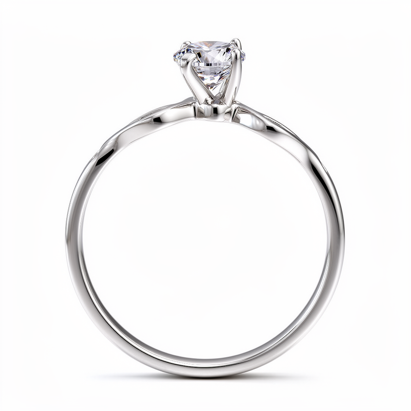 Anillo Infinito de Plata