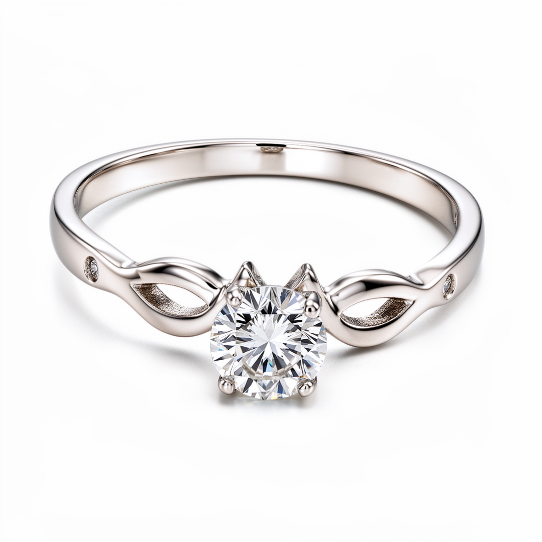 Anillo Infinito de Plata