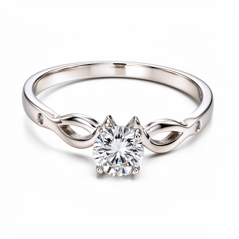 Anillo Infinito de Plata