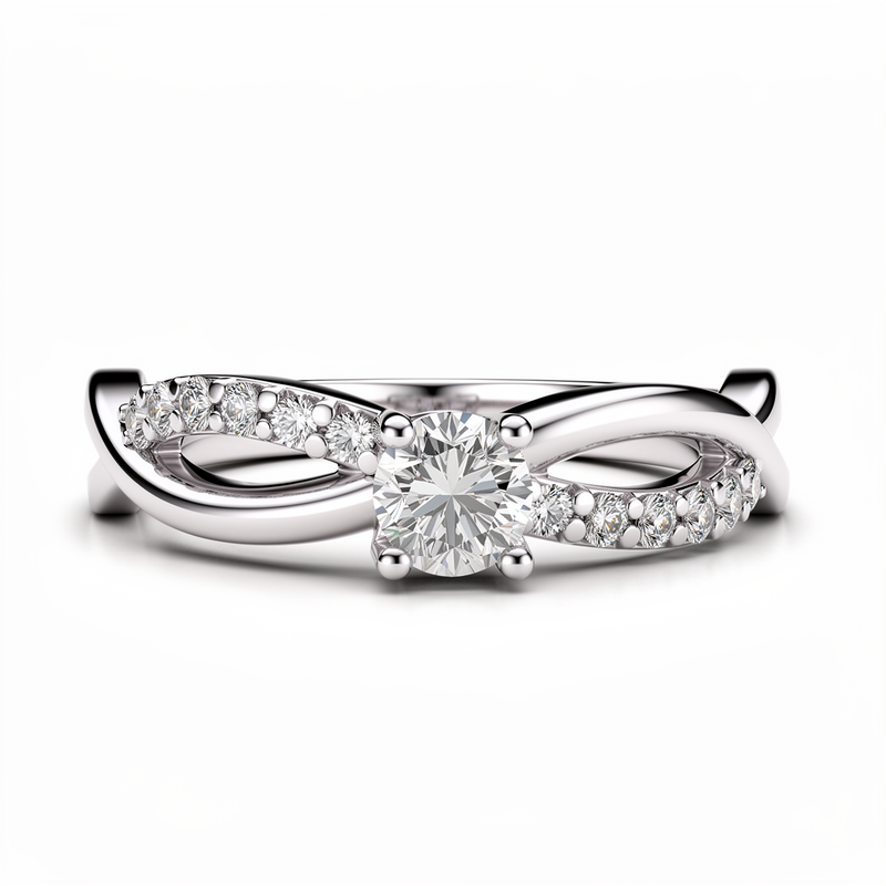 Anillo Infinito de Plata