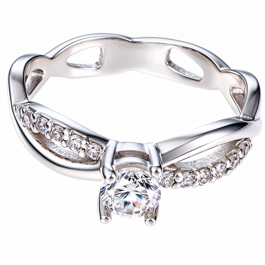 Anillo Infinito de Plata