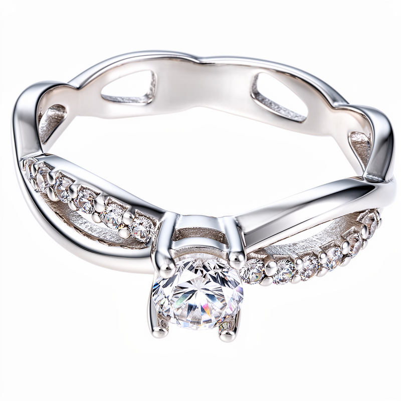 Anillo Infinito de Plata