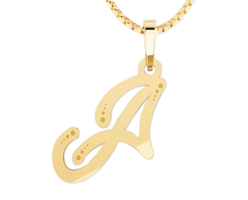 Inicial Cursiva Fina