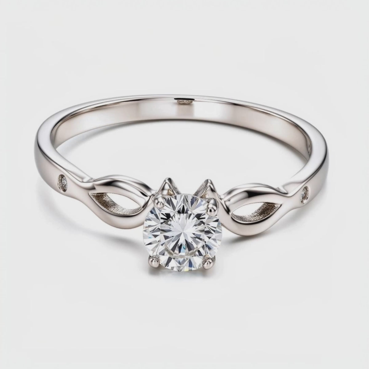 Anillo Infinito de Plata